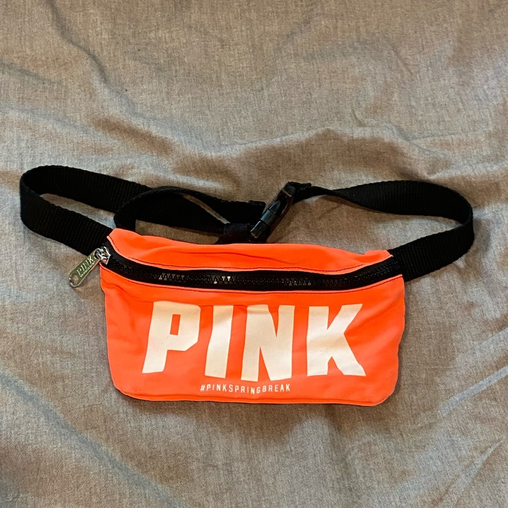 PINK Orange Fanny Pack